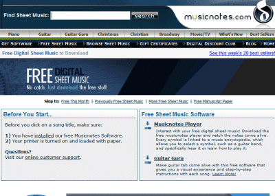 Musicnotes