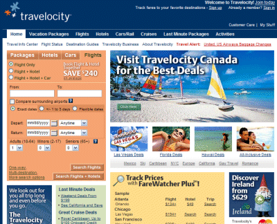 Travelocity