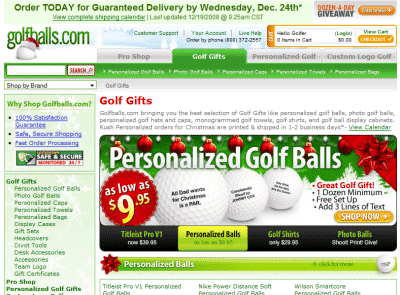 golfball.com