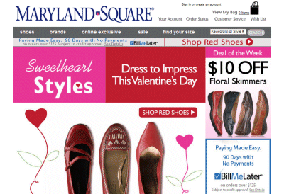 Fashion  Coupon on All    Maryland Square   Marylandsquare Com   Coupons
