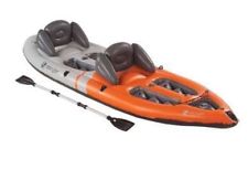 [카약 해외 직접 구매] SEVYLOR 3406 Sit On Top Inflatable 2 Person Kayak $99.99!