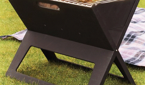 노트북 바베큐 그릴