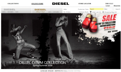 디젤 청바지 (Diesel Jeans ) 미국 쇼핑 직구와 세일정보