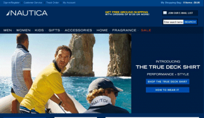 노티카 ( Nautica ) 브랜드 미국 쇼핑 직구하기