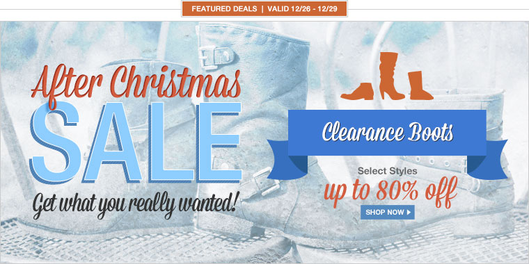 clearance-boots