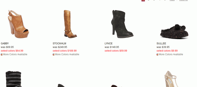 스티브 매든 – 클리어런스 제품 추가 50% 할인 쿠폰 코드