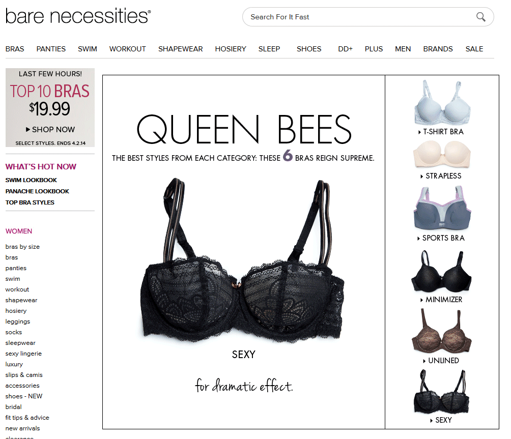 barenecessities