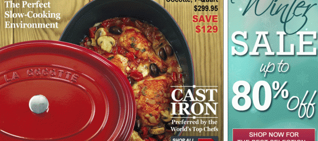 더치 오븐 해외쇼핑 – 쉐프 카탈로그에서 스타우브 직구 강좌