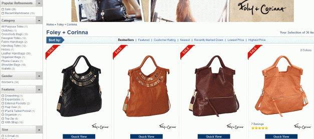 초절정 가방, 핸드백 해외쇼핑 – 이백스 (ebags.com) 직구 안내