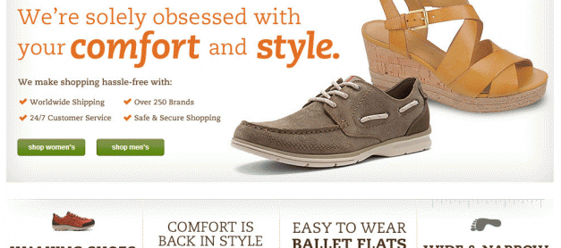 신발 종합 쇼핑몰 – 온라인슈즈 (Onlineshoes.com) 직구 안내 (한국 직배송 또는 배송대행 이용)