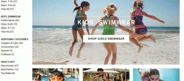 건전 수영복 해외쇼핑 :  스피도 (SpeedoUSA.com) 직구 하기