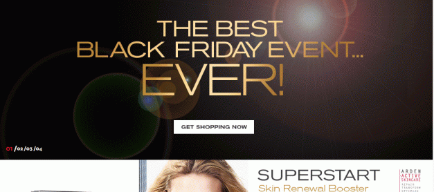 엘리자베스아덴 (Elizabeth Arden) 블랙프라이데이 세일.