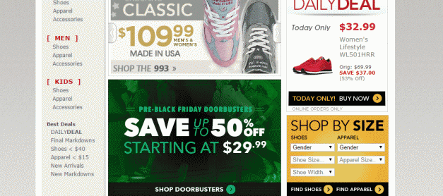 Joe’s 뉴발란스 아울렛 ( joesnewbalanceoutlet) 블랙프라이데이 세일