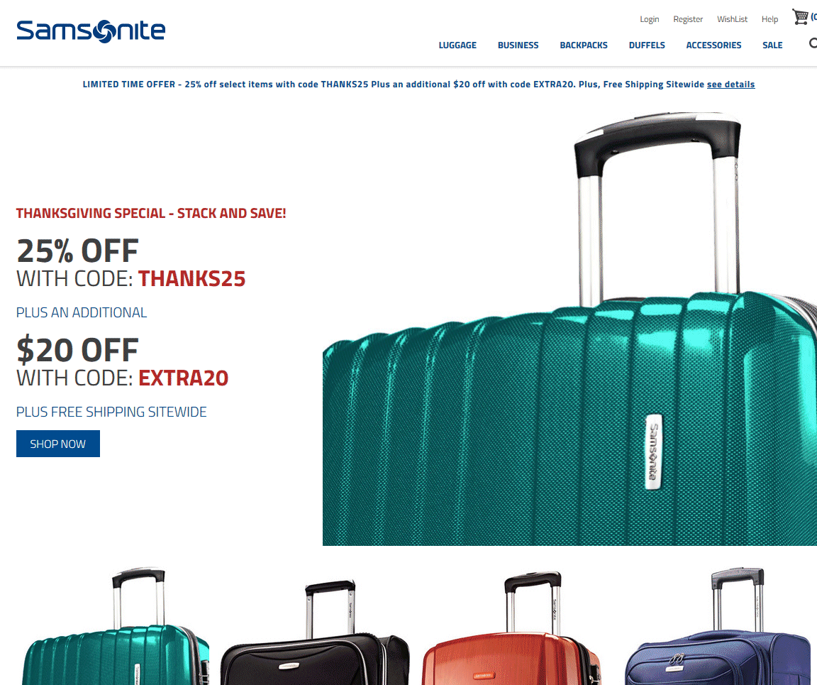 samsonite