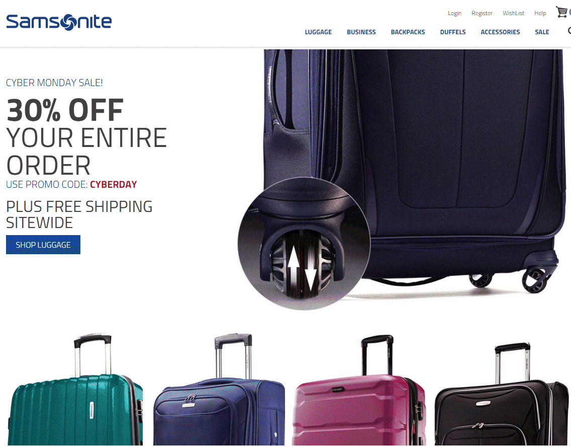 samsonite