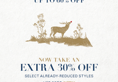 폴로 랄프로렌 (Polo Ralph Lauren)  홀리데이 세일. 최대 60% 할인 + 추가 30% 할인 쿠폰