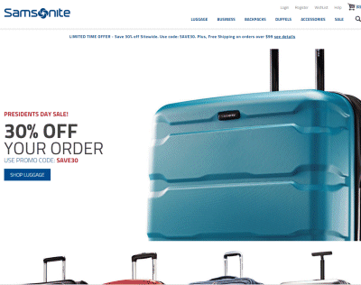 samsonite