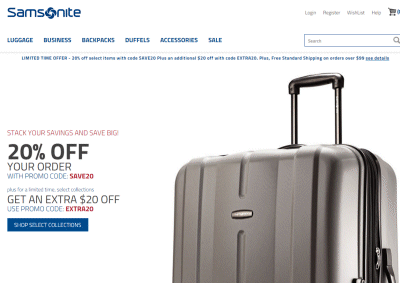samsonite
