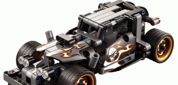 역시 레고는 아마존이 저렴해. LEGO Technic Getaway Racer 42046 Building Kit $13.98