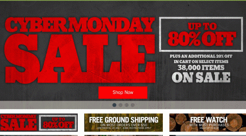 초절정 아웃도어 쇼핑 Altrec 사이버먼데이 세일. 80% 세일에 추가 장바구니 20% 할인