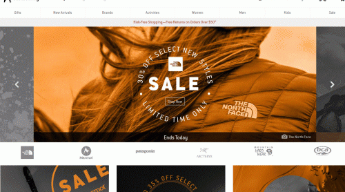 아웃도어 제품 직구 – 백컨트리닷컴 (Backcountry) – 연중 최고 사이버 먼데이 세일