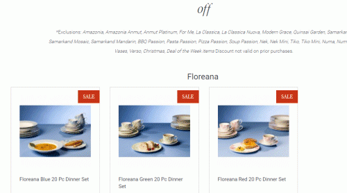 그릇 해외 직구 – 빌레로이 보흐(villeroy-boch) 사이버 먼데이 세일. 30% 할인