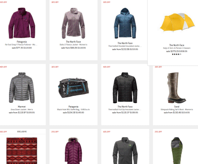 아웃도어 직구 – 백컨트리 (Backcountry.com) 최대 30% 세미 애뉴얼 세일