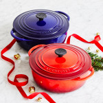 Sur La Table 콜롬버스 데이 세일. 르크루제 찌개 그릇 $139.60 , 르크루제 만능 팬 $179.96 Sur La Table 콜롬버스 데이 세일. 르크루제 찌개 그릇 $139.60 , 르크루제 만능 팬 $179.96