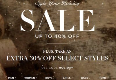 폴로 랄프로렌. 홀리데이 세일. 40 + 추가 30% 할인 쿠폰