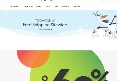 디즈니 – 오늘 하루 전부 무료배송