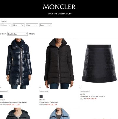 니만 마커스 – 몽클레어등 디자이너 자켓 최대 50% 세일 니만 마커스 – 몽클레어등 디자이너 자켓 최대 50% 세일