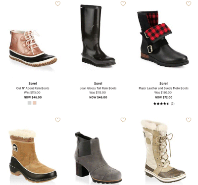 삭스 – 소렐 여성용 부츠 세일. 최대 60% 할인 삭스 – 소렐 여성용 부츠 세일. 최대 60% 할인