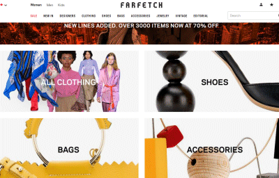 한국 직배송되는 디자이너 패션 – 팔페치 farfetch 1월 70% 세일 추가 20% 할인 쿠폰