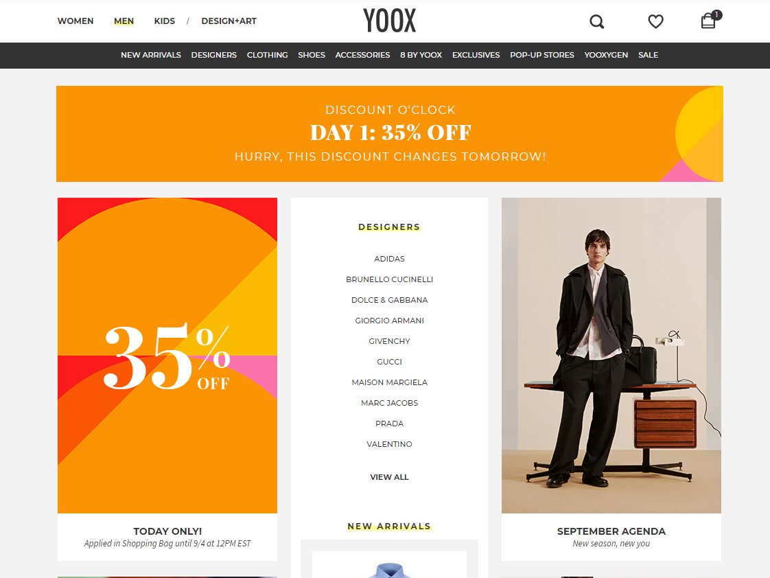 [패션, 디자인, 아트] 육스(Yoxx) – 한국 내일 오전 10시 정도 까지 35% 할인