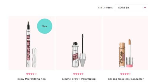 비대면 메이크업 서비스! + 샵투 예언의 화장품 세일 정보 (베네핏)