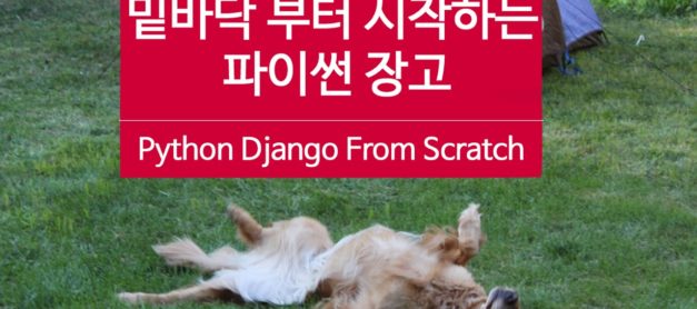[무료 강의] 밑바닥 부터 시작하는 파이썬 장고 Python Django From Scratch