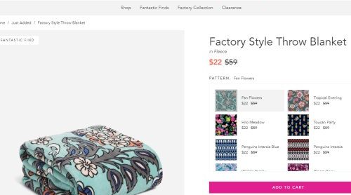 환상적 발견 : 베라브래들리 아울렛 30% 추가 할인 환상적 발견 : 베라브래들리 아울렛 30% 추가 할인