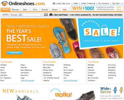 Onlineshoes